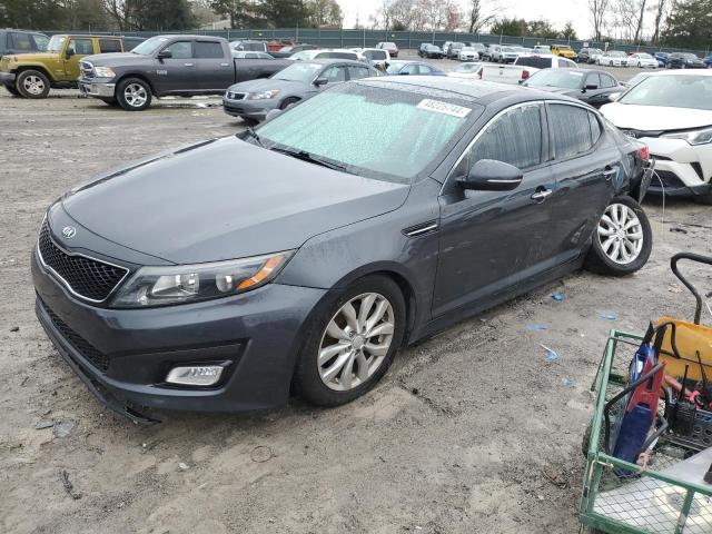 5XXGN4A71FG492354 - 2015 KIA OPTIMA EX GRAY photo 1