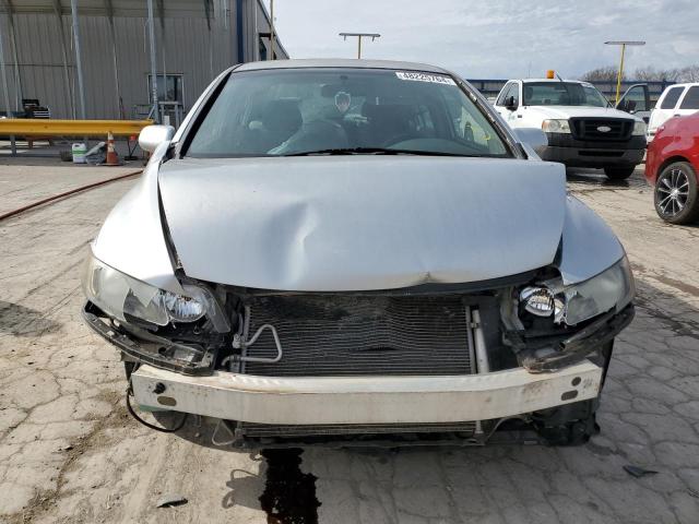 2HGFA16569H540110 - 2009 HONDA CIVIC LX SILVER photo 5