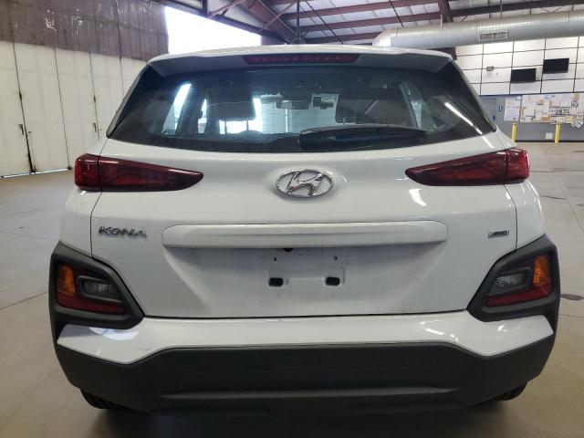 KM8K1CAA0MU642713 - 2021 HYUNDAI KONA SE WHITE photo 6