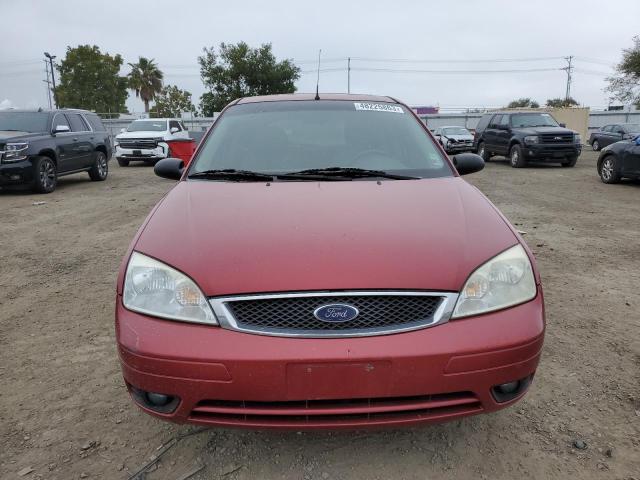 3FAFP31N25R103256 - 2005 FORD FOCUS ZX3 RED photo 5