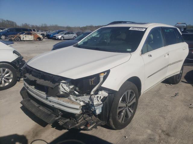 4S4BSENC3J3384628 - 2018 SUBARU OUTBACK 3.6R LIMITED WHITE photo 1