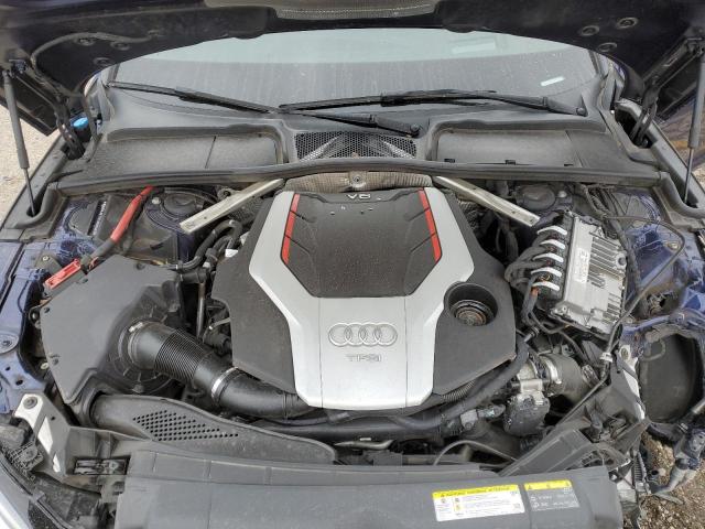 WAUR4AF5XJA031463 - 2018 AUDI S5 PRESTIGE 蓝色 照片 11