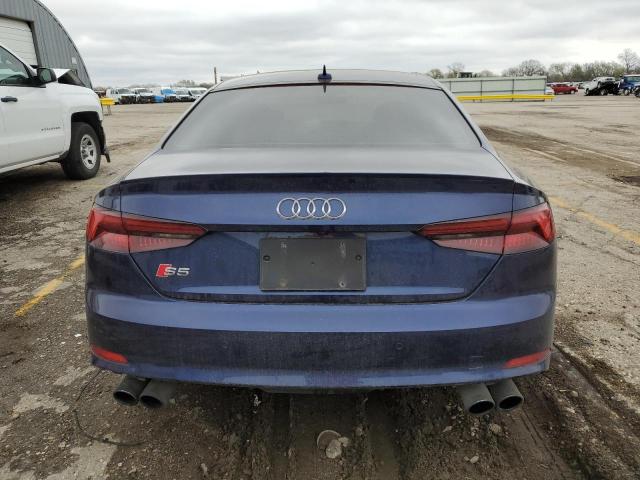 WAUR4AF5XJA031463 - 2018 AUDI S5 PRESTIGE 蓝色 照片 6