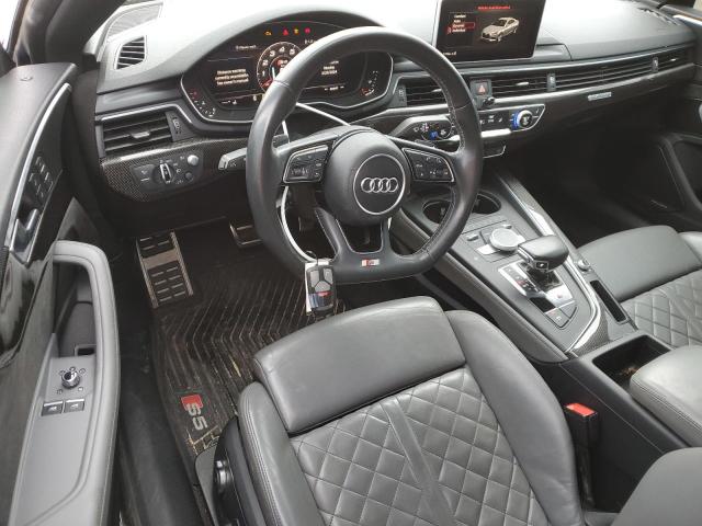 WAUR4AF5XJA031463 - 2018 AUDI S5 PRESTIGE 蓝色 照片 8