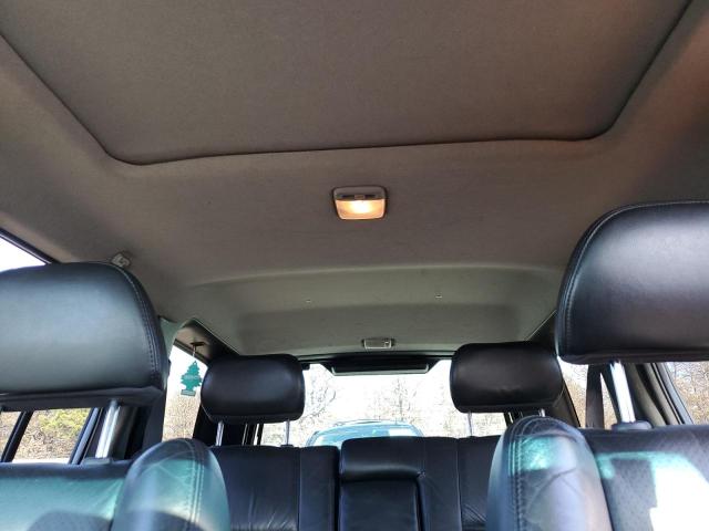 JN8DR09Y63W827359 - 2003 NISSAN PATHFINDER LE 黑色 照片 10