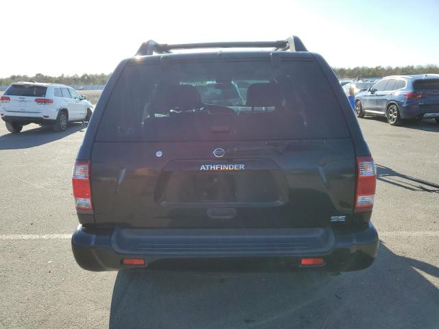 JN8DR09Y63W827359 - 2003 NISSAN PATHFINDER LE BLACK photo 6