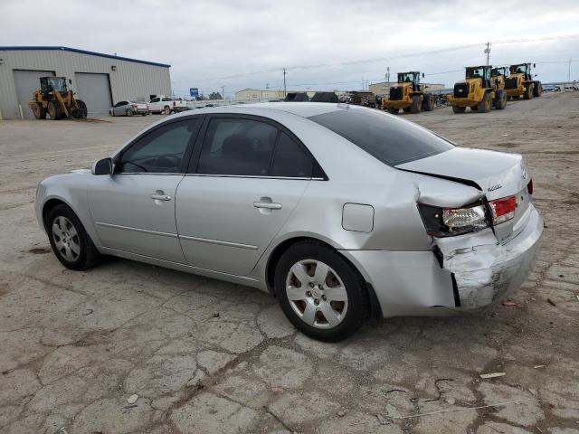 5NPET46C98H380623 - 2008 HYUNDAI SONATA GLS SILVER photo 2