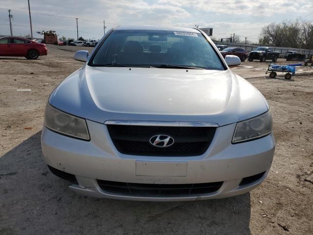 5NPET46C98H380623 - 2008 HYUNDAI SONATA GLS SILVER photo 5