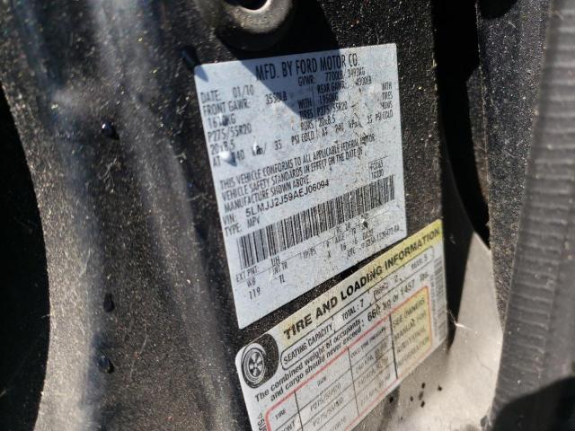 5LMJJ2J59AEJ06094 - 2010 LINCOLN NAVIGATOR 黑色 照片 13