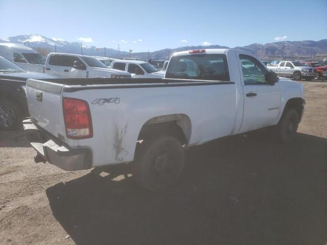 1GTHK44K09E142008 - 2009 GMC SIERRA K2500 HEAVY DUTY WHITE photo 3