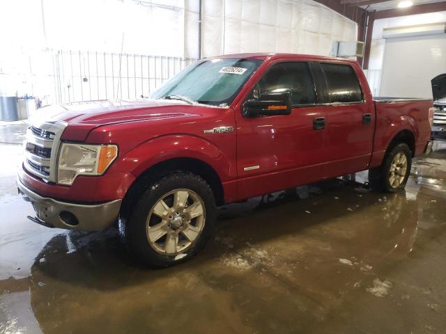 2013 FORD F150 SUPERCREW, 