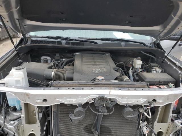 5TFRM5F13KX144385 - 2019 TOYOTA TUNDRA DOUBLE CAB SR/SR5 SILVER photo 11