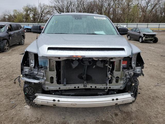 5TFRM5F13KX144385 - 2019 TOYOTA TUNDRA DOUBLE CAB SR/SR5 SILVER photo 5