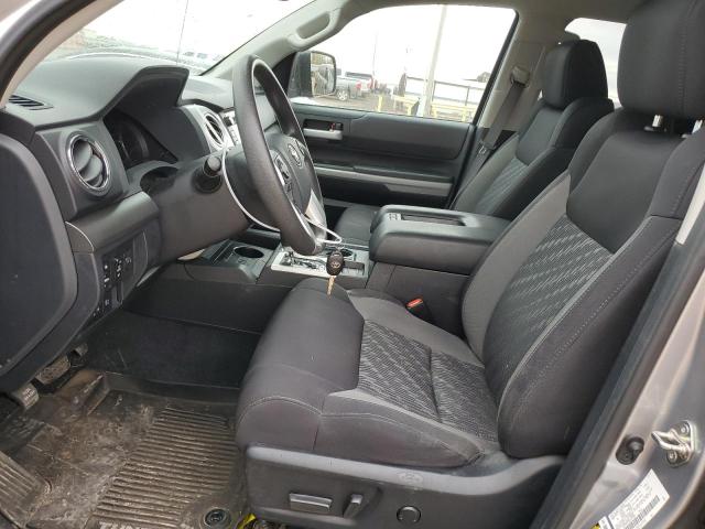 5TFRM5F13KX144385 - 2019 TOYOTA TUNDRA DOUBLE CAB SR/SR5 SILVER photo 7
