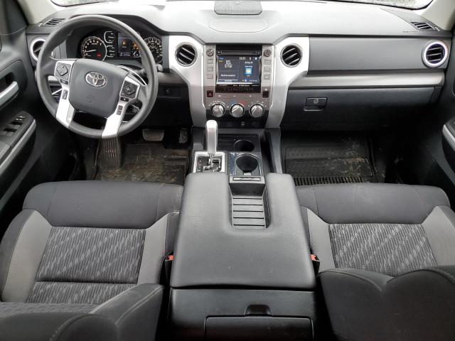 5TFRM5F13KX144385 - 2019 TOYOTA TUNDRA DOUBLE CAB SR/SR5 SILVER photo 8