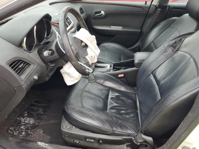 1G1ZG5E78CF372086 - 2012 CHEVROLET MALIBU LTZ თეთრი ფოტო 7