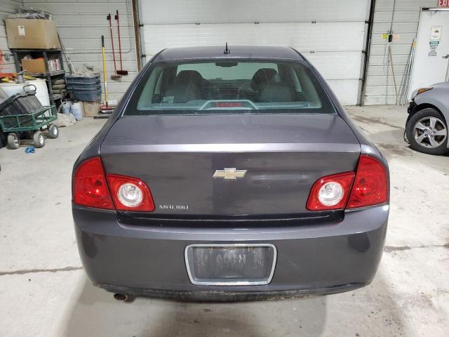 1G1ZD5EB8A4114608 - 2010 CHEVROLET MALIBU 2LT GRAY photo 6