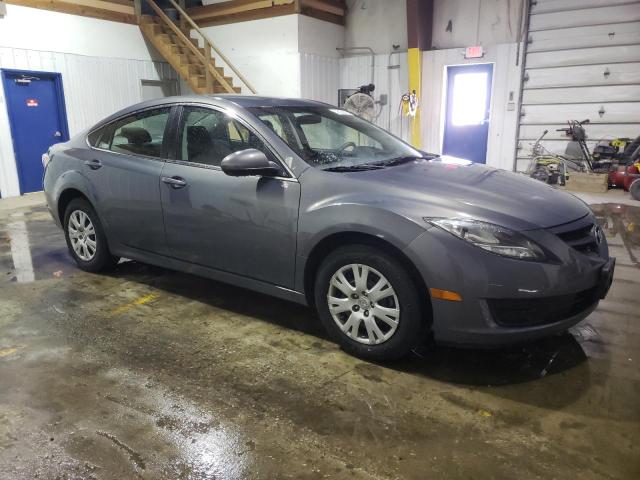 1YVHZ8BH4B5M24310 - 2011 MAZDA 6 I GRAY photo 4