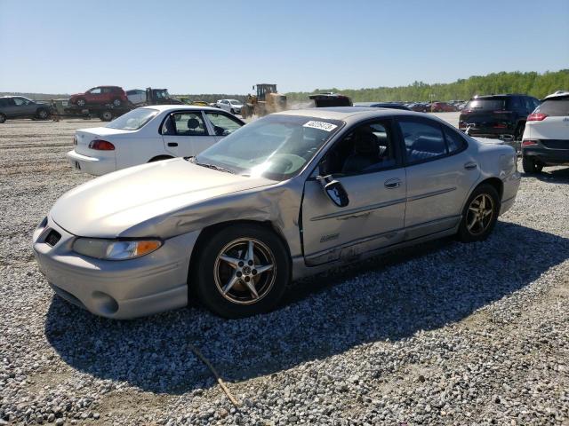 1G2WR5215YF216166 - 2000 PONTIAC GRAND PRIX GTP TAN photo 1