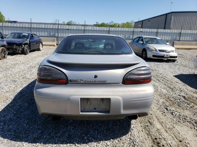 1G2WR5215YF216166 - 2000 PONTIAC GRAND PRIX GTP TAN photo 6