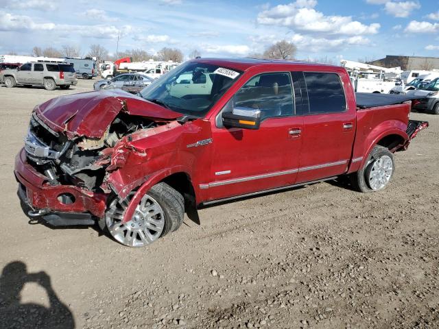 2013 FORD F150 SUPERCREW, 