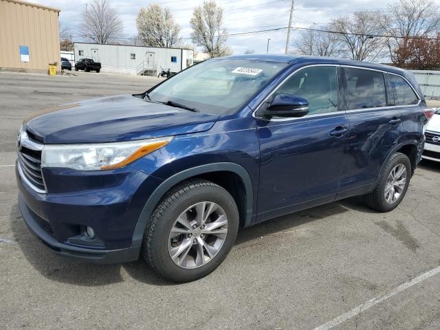 2015 TOYOTA HIGHLANDER LE, 