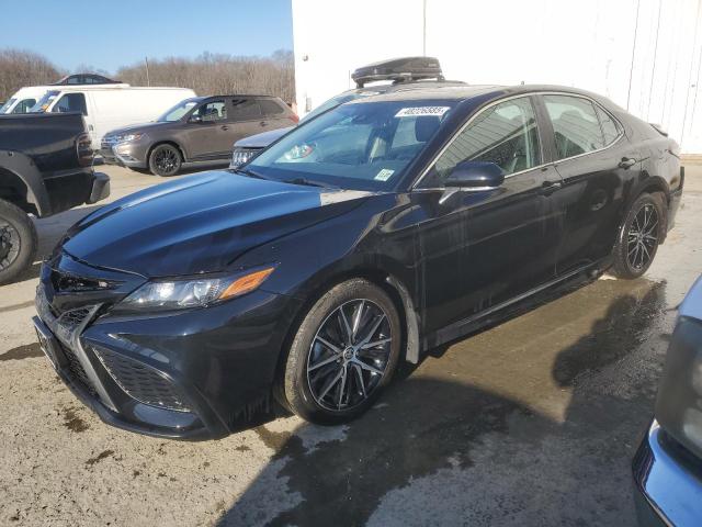 4T1T11AK8PU733721 - 2023 TOYOTA CAMRY SE NIGHT SHADE BLACK photo 1