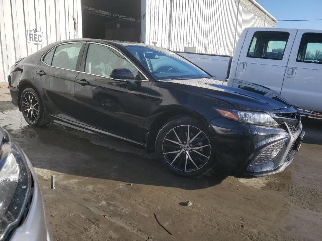 4T1T11AK8PU733721 - 2023 TOYOTA CAMRY SE NIGHT SHADE BLACK photo 4