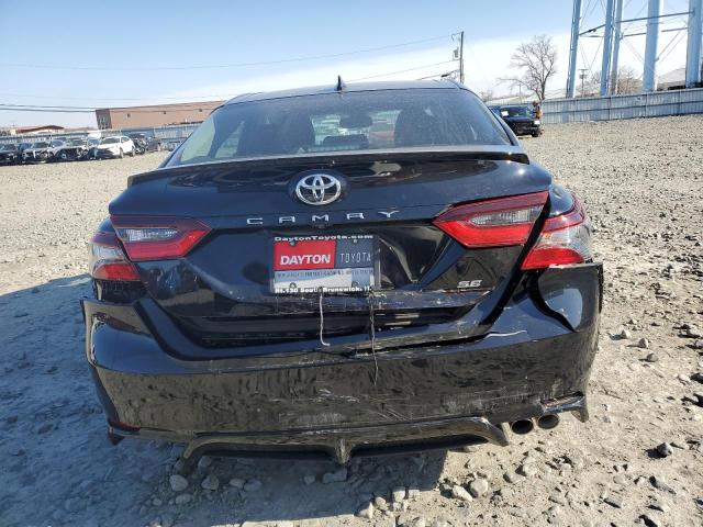 4T1T11AK8PU733721 - 2023 TOYOTA CAMRY SE NIGHT SHADE BLACK photo 6