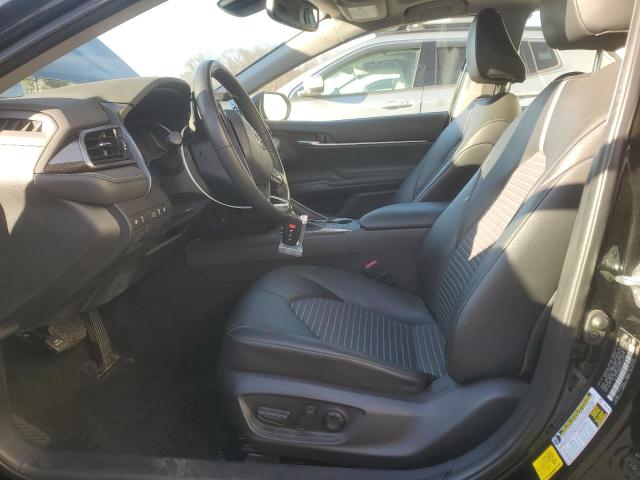 4T1T11AK8PU733721 - 2023 TOYOTA CAMRY SE NIGHT SHADE BLACK photo 7