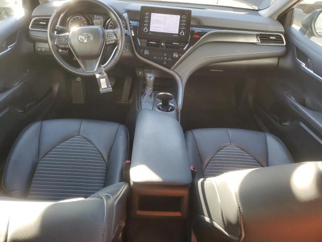 4T1T11AK8PU733721 - 2023 TOYOTA CAMRY SE NIGHT SHADE BLACK photo 8