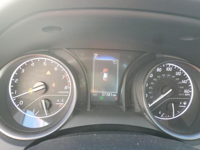 4T1T11AK8PU733721 - 2023 TOYOTA CAMRY SE NIGHT SHADE BLACK photo 9