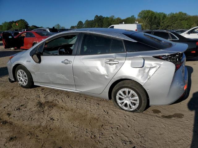 JTDKAMFU4M3147465 - 2021 TOYOTA PRIUS SPECIAL EDITION SILVER photo 2