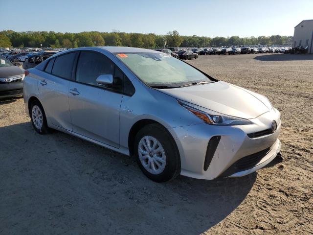 JTDKAMFU4M3147465 - 2021 TOYOTA PRIUS SPECIAL EDITION SILVER photo 4