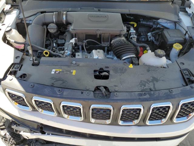 3C4NJDAN5PT535455 - 2023 JEEP COMPASS SPORT WHITE photo 12