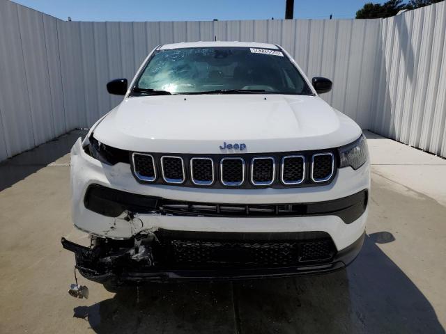 3C4NJDAN5PT535455 - 2023 JEEP COMPASS SPORT WHITE photo 5