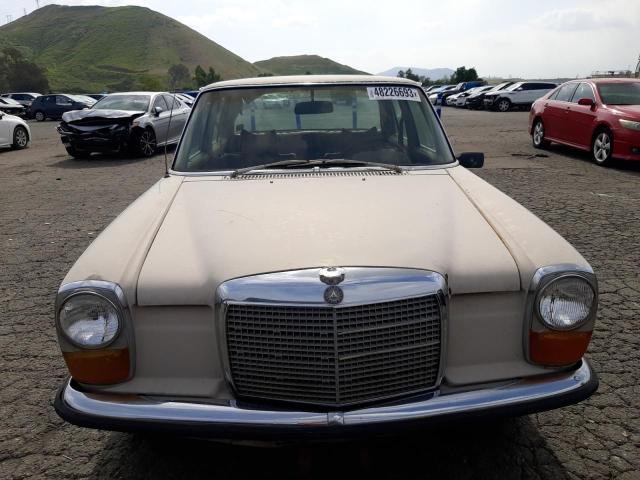 11511012066399 - 1969 MERCEDES-BENZ 220D BEIGE photo 5