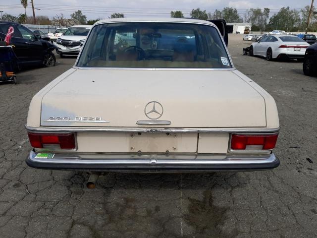 11511012066399 - 1969 MERCEDES-BENZ 220D BEIGE photo 6