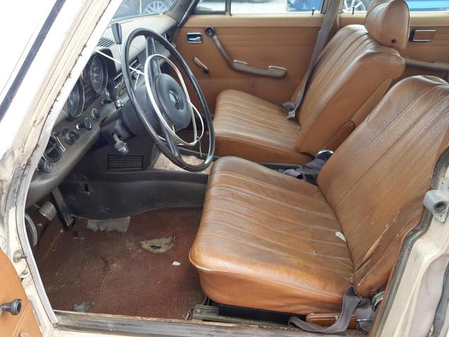 11511012066399 - 1969 MERCEDES-BENZ 220D BEIGE photo 7