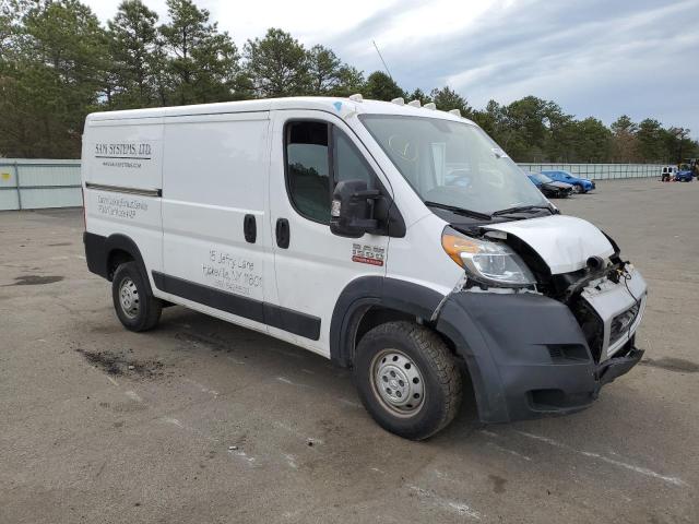 3C6TRVAG4KE510879 - 2019 RAM PROMASTER 1500 STANDARD WHITE photo 1
