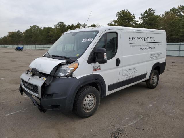 3C6TRVAG4KE510879 - 2019 RAM PROMASTER 1500 STANDARD WHITE photo 2