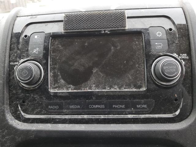 3C6TRVAG4KE510879 - 2019 RAM PROMASTER 1500 STANDARD WHITE photo 9