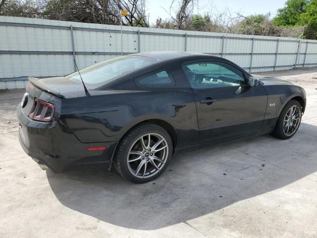 1ZVBP8CF3E5219352 - 2014 FORD MUSTANG GT BLACK photo 3