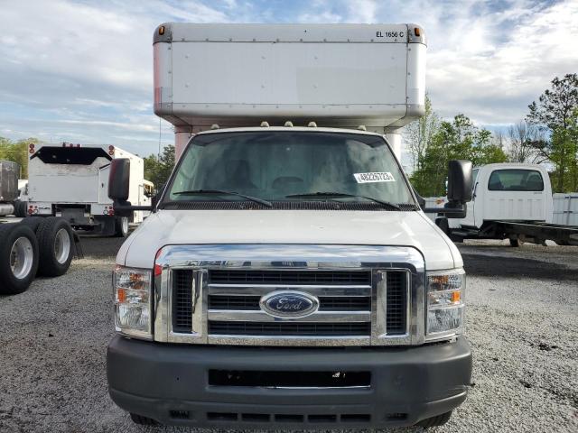 1FDXE45SX9DA10327 - 2009 FORD ECONOLINE E450 SUPER DUTY CUTAWAY VAN WHITE photo 5