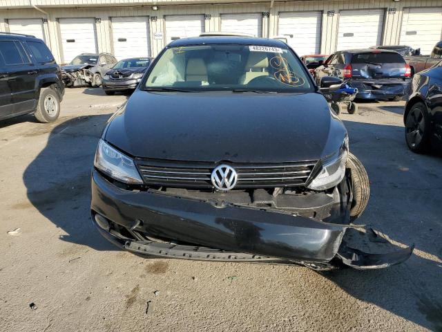 3VWLX7AJXDM393773 - 2013 VOLKSWAGEN JETTA SEL BLACK photo 5