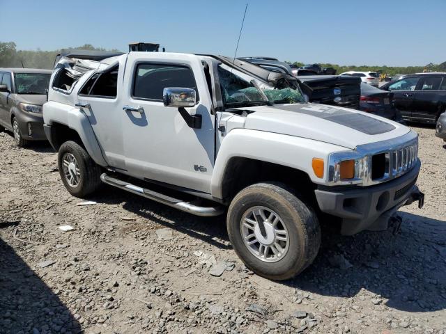 5GTDN136868320243 - 2006 HUMMER H3 WHITE photo 4