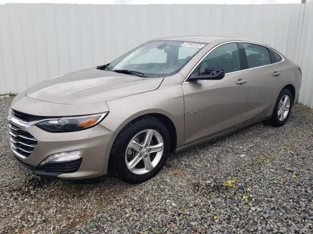 1G1ZD5ST5NF173672 - 2022 CHEVROLET MALIBU LT BEIGE photo 1