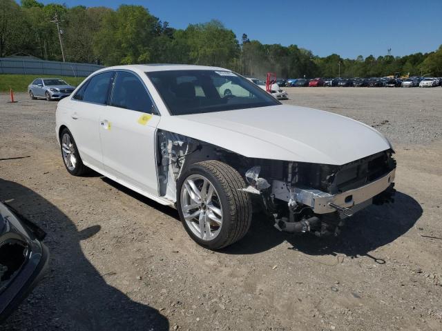 WAUEAAF48NA044913 - 2022 AUDI A4 PREMIUM PLUS 45 WHITE photo 4