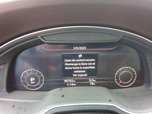 WA1VAAF71HD032323 - 2017 AUDI Q7 PRESTIGE 白色 照片 9