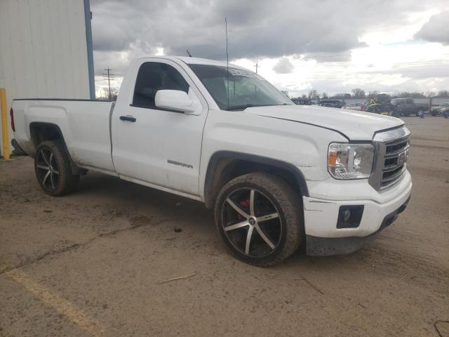 1GTN1TEC8FZ900916 - 2015 GMC SIERRA C1500 WHITE photo 4